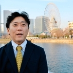 地震発生時、神戸商船大「白鴎寮」の自治会長だった有田俊晃さん＝横浜市中区