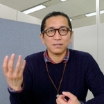 「自分自身、楽しいと思えなければ復興支援は続けられない」と話す寺尾仁志さん＝神戸新聞社