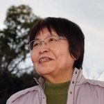 亡き夫への思いを胸に「１・１７ひょうごメモリアルウォーク」に初参加する中原和子さん＝西宮市内