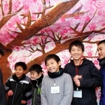 ７・４０　神戸市中央区・東遊園地