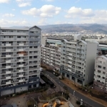 ＬＳＡが２４時間常駐する南芦屋浜団地＝芦屋市陽光町（撮影・三津山朋彦）