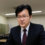 阪神・淡路大震災の「語り部」としてあの日の記憶を語り継ぐ、藤原克也警部＝葺合署