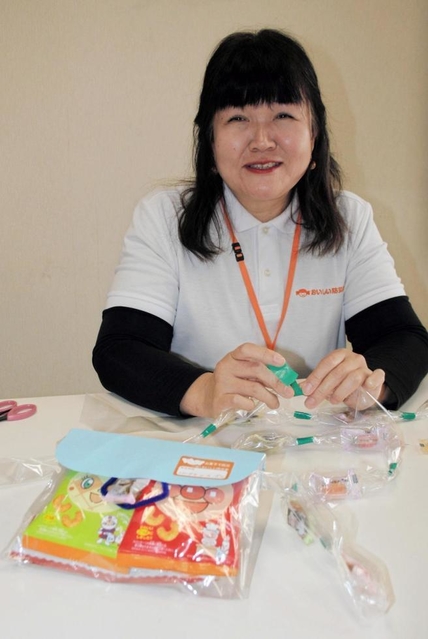 「子どもたちに、災害を生き抜く力を付けてもらいたい」と話す西谷さん＝神戸市垂水区王居殿３
