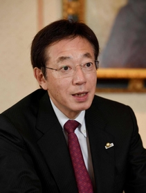 神戸市長　久元喜造氏