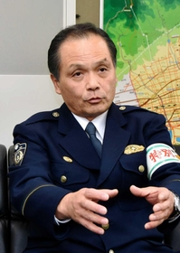 倒壊した署で生き埋めになった山崎保さん
