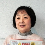 「防災を身近に感じて」と話す福原由美子さん＝南あわじ市