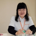 「子どもたちに、災害を生き抜く力を付けてもらいたい」と話す西谷さん＝神戸市垂水区王居殿３
