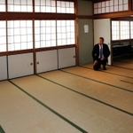 明石市立総合福祉センター内の和室。災害時には福祉避難所として使われる＝明石市貴崎１