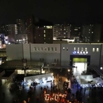 １９・００　神戸市長田区・ＪＲ新長田駅前