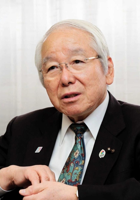 兵庫県知事　井戸敏三氏