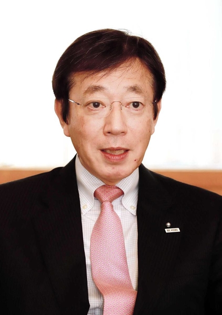 神戸市長　久元喜造氏
