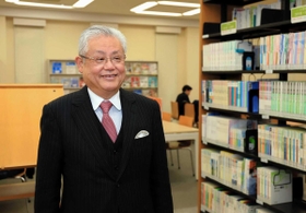 関西国際大尼崎キャンパス（撮影・斎藤雅志）