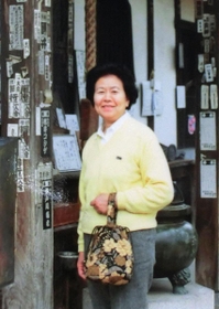 上川きよ子さん（村田さん提供）
