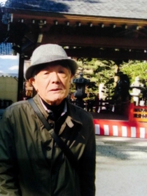 ボランティアとして活躍していた合田鎮さん（遺族提供）