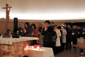 ５・５６　神戸市長田区・カトリックたかとり教会