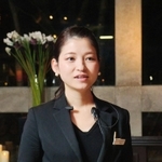 「震災をいつまでも語り続けたい」と話す小島汀さん＝神戸市灘区六甲台町（撮影・後藤亮平）