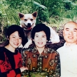 亡くなった（右から）斉藤実さんと洋子さん、弓子さん（合成写真。木島悦子さん提供）