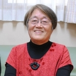 梅谷公子さん＝加古川市