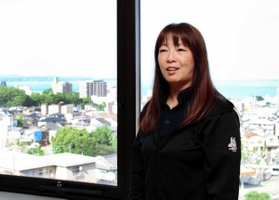 村野淳子さん＝別府市役所