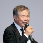 過去の災害に触れ、耐震改修の重要性を訴えた室崎益輝教授＝神戸市中央区中山手通４