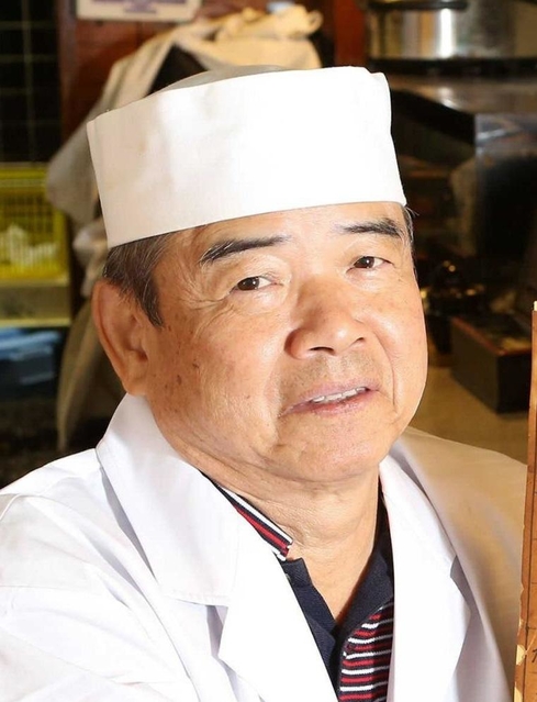 上野數好さん