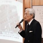 「いのちの授業」に取り組む瀬尾征男さん＝東京都新宿区、戸塚第一小学校（同校提供）