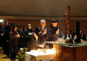 ５・５５　神戸市長田区・カトリックたかとり教会
