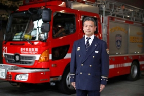 大阪府豊中市消防局長の小倉博さん