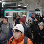 ４・４３　地下鉄西神・山手線三宮駅