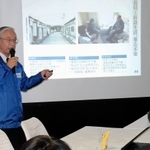 災害ボランティア助成制度の拡大を呼び掛けた高橋守雄所長＝東京都千代田区永田町１