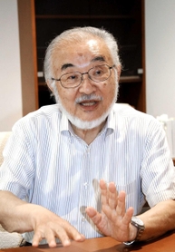 尾池和夫・京都造形芸術大学長