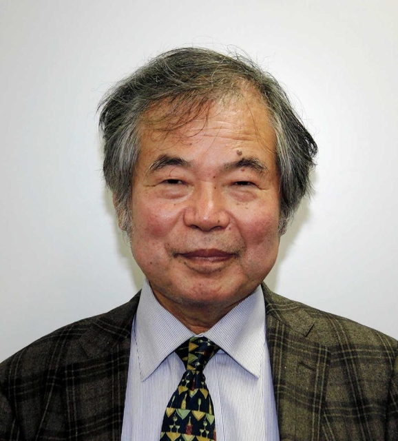 兵庫県立大大学院　減災復興政策研究科長　室崎益輝氏