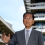 阪神・淡路大震災の発生日に消防庁長官に就任した滝実さん＝奈良市登大路町