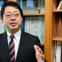 「被災者支援の制度は時代に即して変える必要がある」と話す弁護士の津久井進さん＝西宮市甲風園１