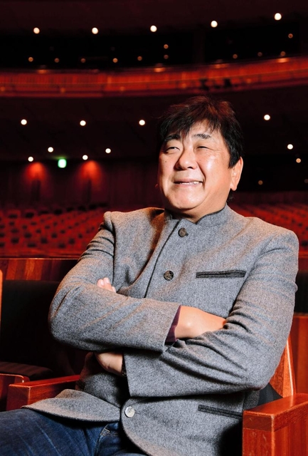 芸術監督として兵庫県立芸術文化センターをけん引してきた佐渡裕さん＝西宮市（撮影・中西幸大）