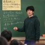 阪神・淡路大震災で母親と弟を亡くした長谷川元気さん。小学校教諭として児童らに防災の重要性と家族の大切さを伝える＝９日、神戸市内（撮影・吉田敦史）