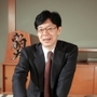 「自分が活躍することで、震災を語る場もできる。それは王将戦の時だけでなく、ずっと思っていた」と話す棋士の谷川浩司さん＝関西将棋会館（撮影・吉田敦史）
