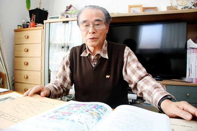「住みたいまちに住み続けられないのならば、まちを壊していることと一緒だ」と語る中村専一さん＝西宮市山口町下山口