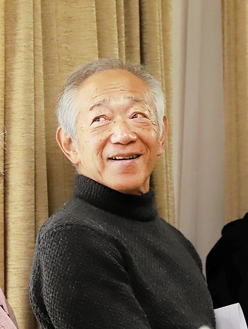 災害障害者をはじめ、被災者の声に耳を傾けてきた牧秀一さん＝神戸市東灘区
