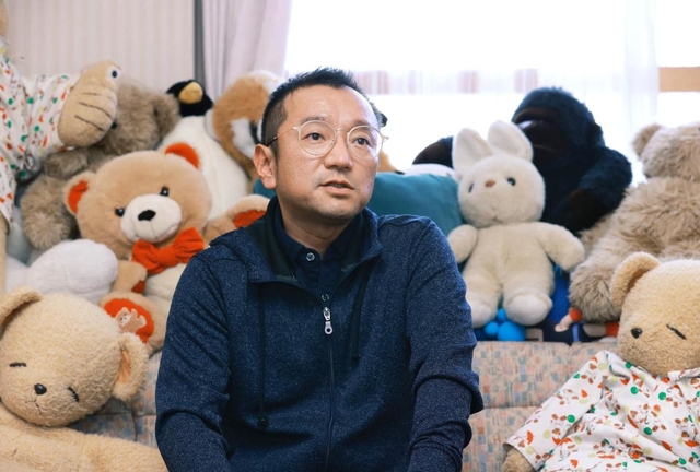 神戸レインボーハウスで震災遺児に寄り添い続けてきた八木俊介さん＝神戸市東灘区本庄町１（撮影・斎藤雅志）