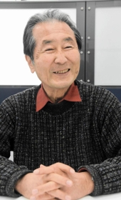 「弱き少数者が誰なのかを意識することが常に大切だ」と訴える芹田健太郎さん＝神戸市中央区東川崎町
