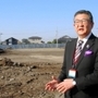 熊本県益城町の初代危機管理監を務める今石佳太さん。「益城町らしい復興を後押ししたい」＝熊本県益城町木山