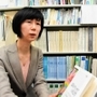 災害時に起きる社会問題のメカニズムの研究に取り組む菅磨志保さん＝大阪府高槻市白梅町、関西大高槻ミューズキャンパス