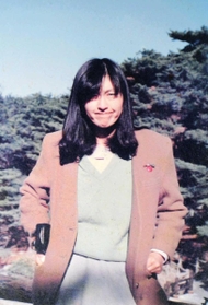 大崎陽子さん（大崎慶子さん提供）