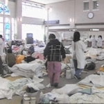 ＮＨＫスペシャル「巨大地震と『未治療死』（仮）」より（ＮＨＫ提供）