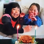退院から8カ月後、家族で迎えられた2歳の誕生日