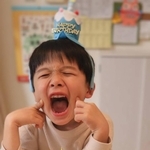 末っ子次男、6歳になりました