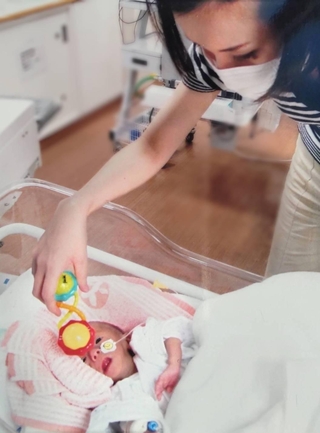 退院できると思っていた「産まれて、半年」ごろから、容態は逆に悪くなるばかりでした