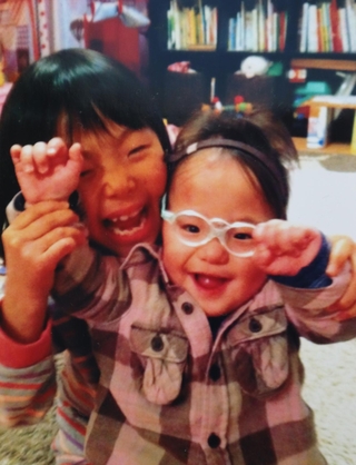 手術の3日後、「ママがんばれ～」と送られてきた子どもたちの写真。