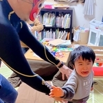 余裕をかましていた次男、ギャン泣き